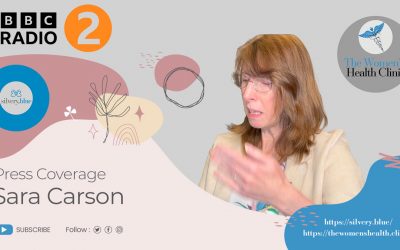 Patient Sara Carson on the Jeremy Vine show